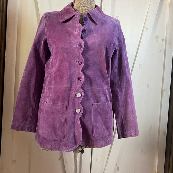 Denim & Co Washable Leather Jacket - Picture 2 of 7